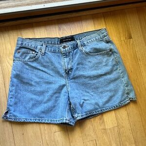 CK Jean Shorts Sz 12 5 pockets UEC